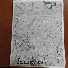 Load image into Gallery viewer, State of Illinois Poster