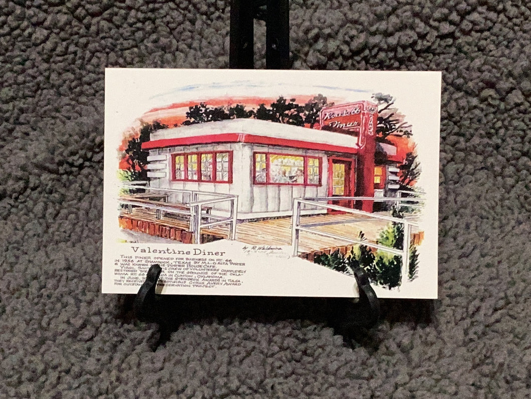 Rt 66 Valentine Diner Shamrock Texas