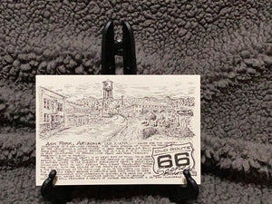 Rt 66 Ash Fork Arizona, #78