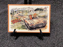 Load image into Gallery viewer, Rt 66 Springfield Illinois, Corvette Cozys