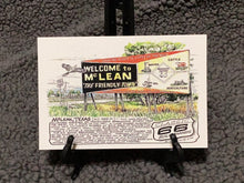Load image into Gallery viewer, Rt 66 Welcome to McLean McLean Texas