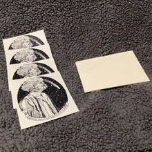 Load image into Gallery viewer, Set of 4 Mark Twain &amp; Halley’s Comet Notecards