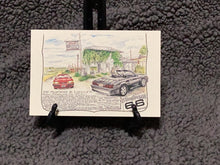 Load image into Gallery viewer, Rt 66 Lucille’s Mustangs in Hydro Oklahoma