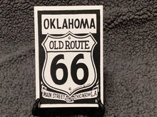 Load image into Gallery viewer, Rt 66 Oklahoma Shield