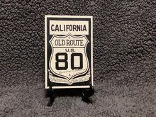 Load image into Gallery viewer, Old US 80 California Shield, Savannah GA To San Diego CA