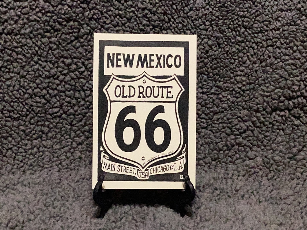 Rt 66 New Mexico Shield