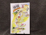 75th Illinois Rt 66 poster