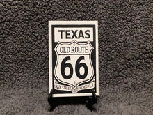 Load image into Gallery viewer, Rt 66 Texas Shield
