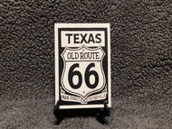 Rt 66 Texas Shield