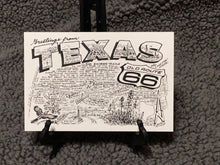 Load image into Gallery viewer, Rt 66 Texas Large Letter #35
