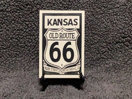 Rt 66 Kansas Shield