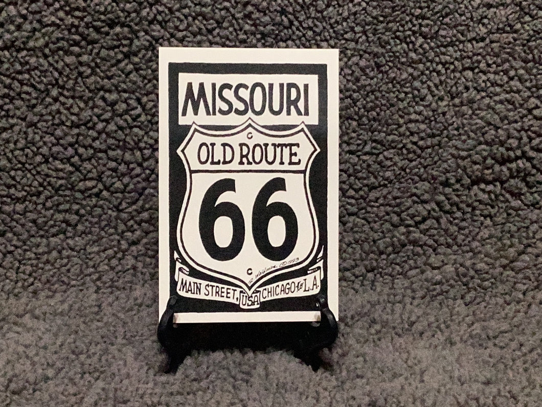Rt 66 Missouri Shield
