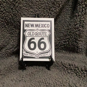 Rt 66 New Mexico Shield Sticker