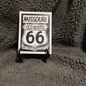 Rt 66 Missouri Shield Sticker