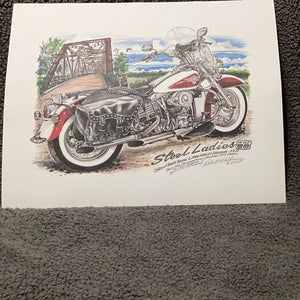 Steel Ladies Poster