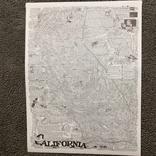 Load image into Gallery viewer, State of California Poster