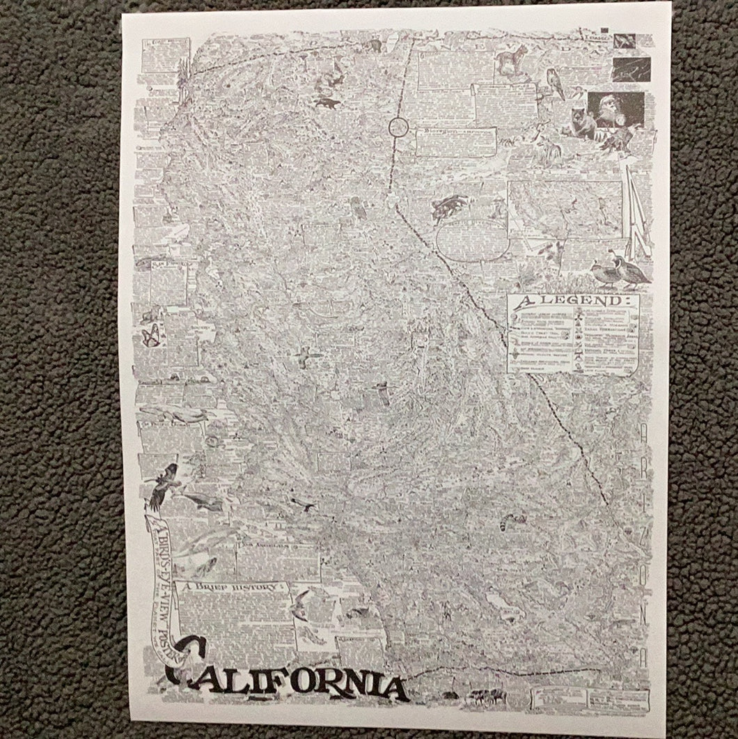 State of California Poster