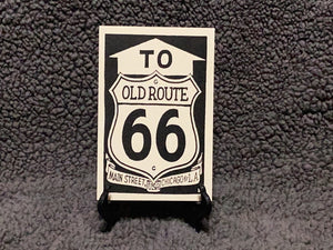 To Rt 66 Shield
