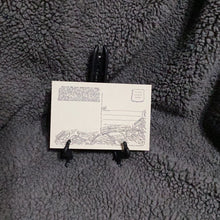 Load image into Gallery viewer, Double Arrow Rt 66 Shield Postcard