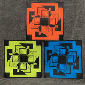 Set of 3 Black Light Posters