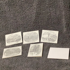 Set of 5 Bisbee Arizona Notecards