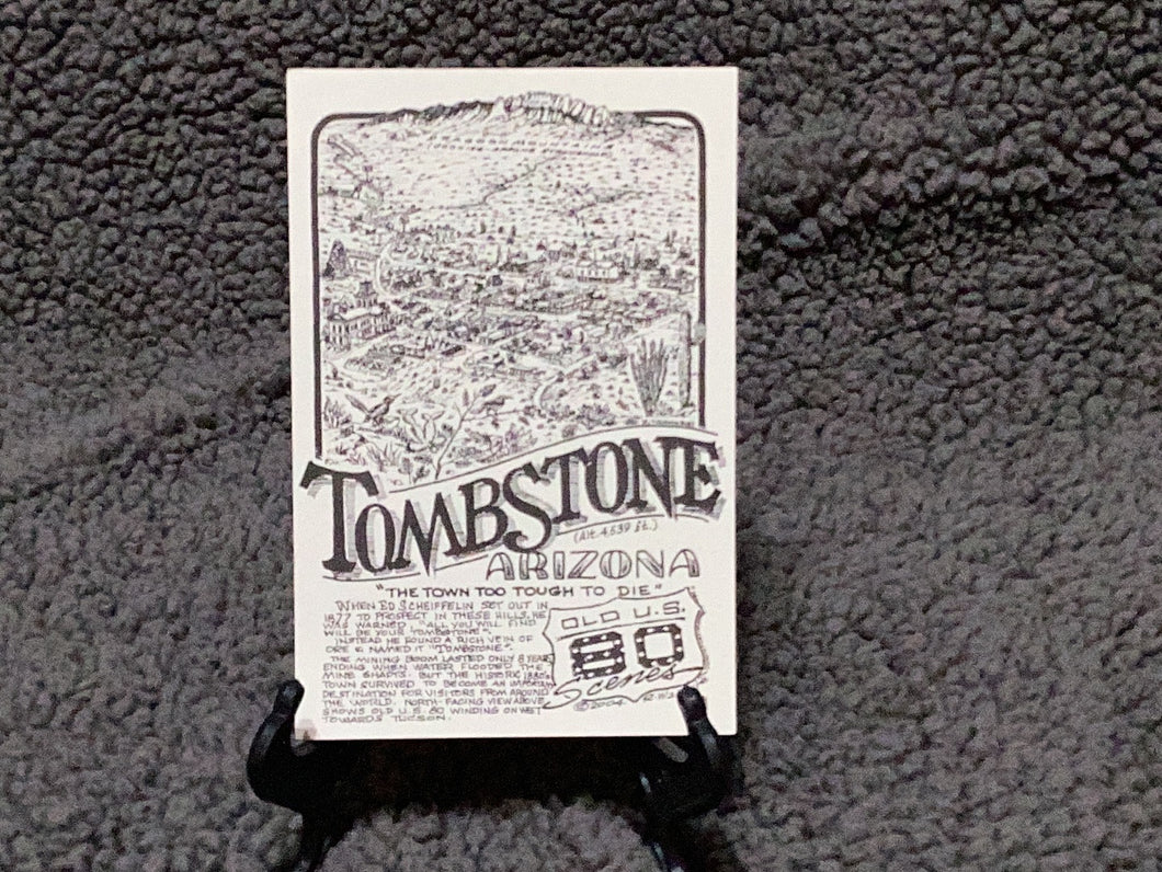 Old U.S. 80 Tombstone Arizona, #87