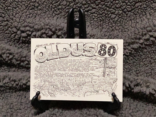 Old U.S. 80 #68