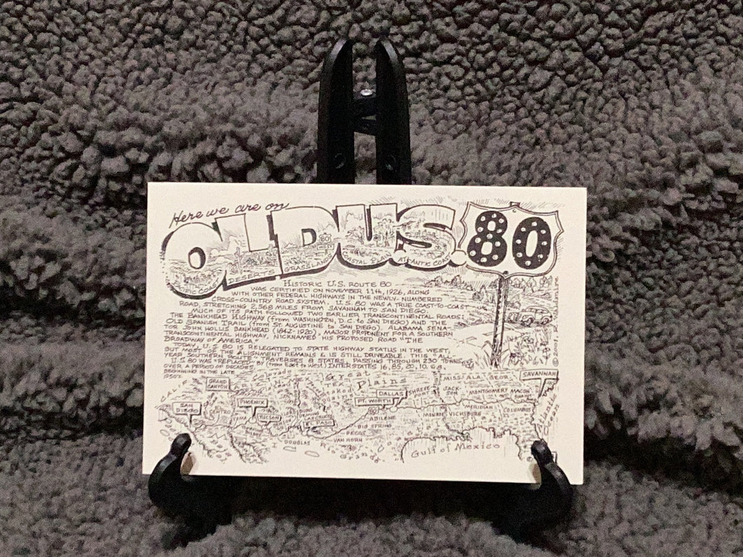 Old U.S. 80 #68