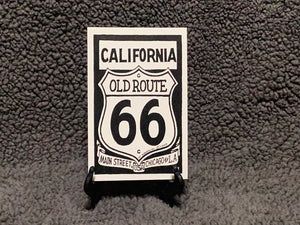 Rt 66 California Shield
