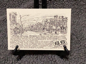 Rt 66 Baxter Springs Kansas, #77