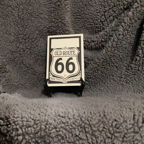 Blank Rt 66 Shield