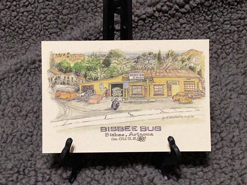 Old US 80 Bisbee Bug Arizona