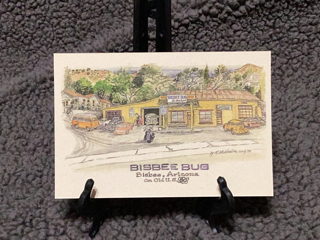 Old US 80 Bisbee Bug Arizona