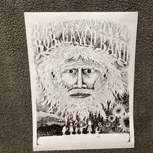 Load image into Gallery viewer, Bob Gawd Band/Bob’s Green Man Poster