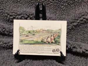 Rt 66 11th St Bridge Tulsa Oklahoma