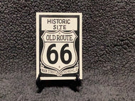 Historic Site Rt 66 Shield