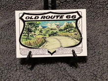 Load image into Gallery viewer, Old Route 66 Color Shield