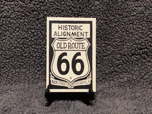 Load image into Gallery viewer, Historic Alignment Rt 66 Shield