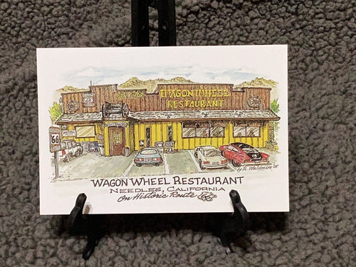Wagon Wheel Restaurant, Needles, California