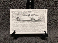 Load image into Gallery viewer, 1965 Mustang Fastback 2+2, #Z
