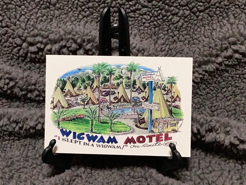 Rt 66 Wigwam Motel
