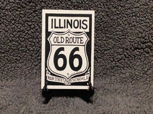 Load image into Gallery viewer, Rt 66 Illinois Shield