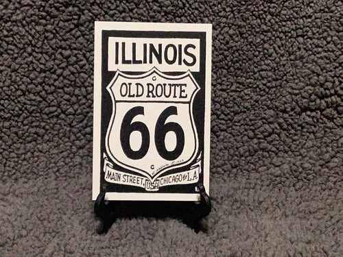 Rt 66 Illinois Shield